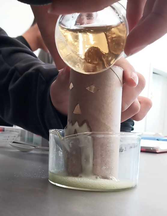 Halloween monsters 2022 - chemie 8. třída, 24. 10. 2022
