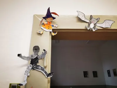 Halloweenská výzdoba, 24. 10. 2022