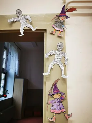 Halloweenská výzdoba, 24. 10. 2022