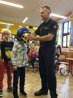 Hasičský záchranný sbor Pardubického kraje - beseda, 11. 10. 2022