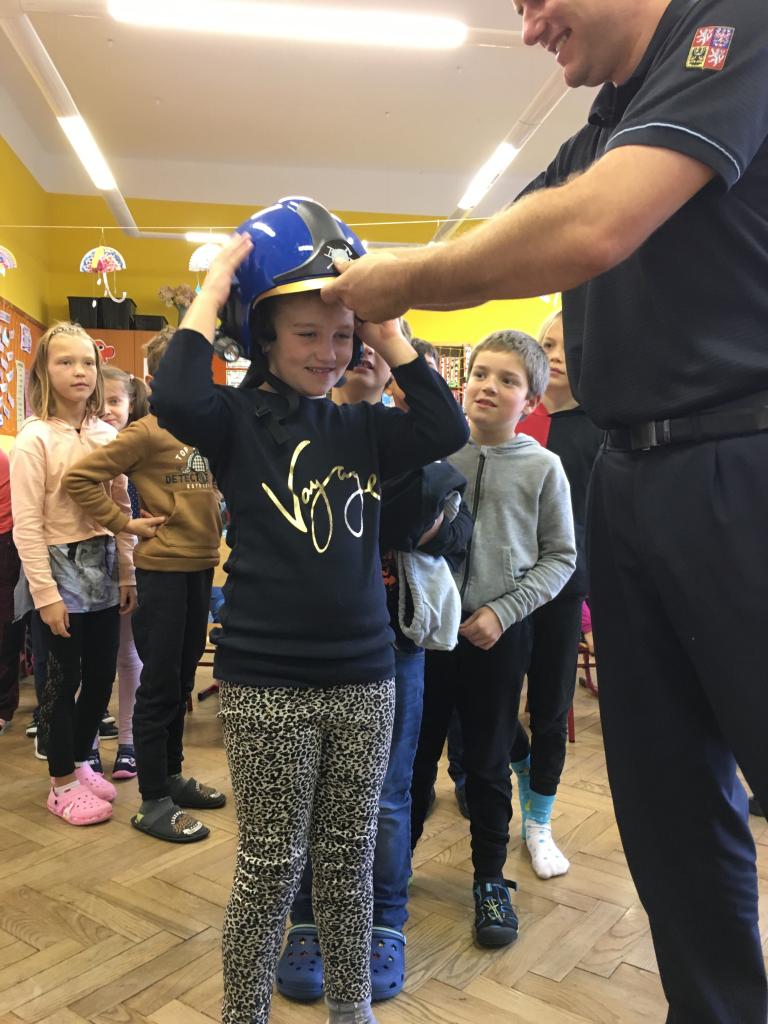Hasičský záchranný sbor Pardubického kraje - beseda, 11. 10. 2022