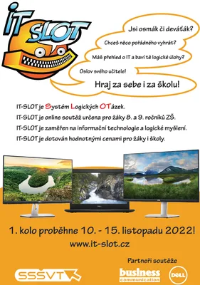 IT-SLOT, 17. 10. 2022