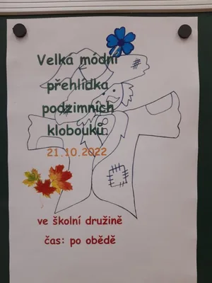 Jak jde čas v přípravné třídě - říjen, 21. 10. 2022