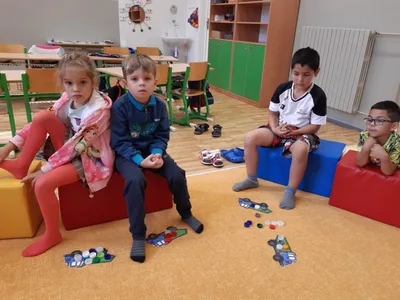 Jak jde čas v přípravné třídě - září, 20. 10. 2022