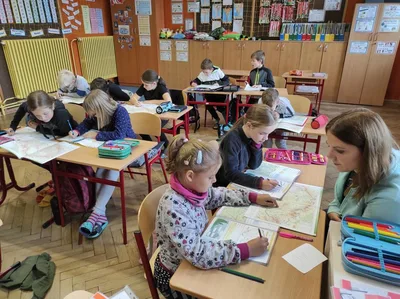 Náš svět - pracujeme s atlasy, 3. 10. 2022