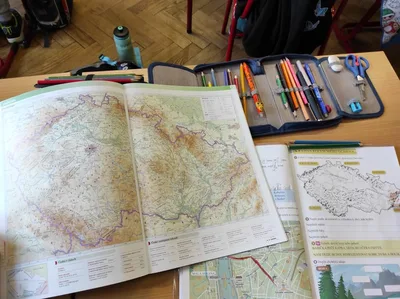 Náš svět - pracujeme s atlasy, 3. 10. 2022