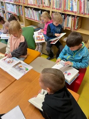 Návštěva Městské knihovny, 20. 10. 2022