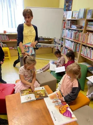 Návštěva Městské knihovny, 20. 10. 2022