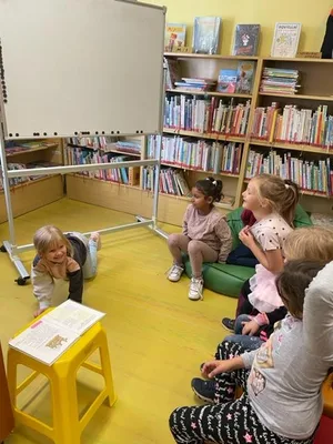 Návštěva Městské knihovny, 20. 10. 2022