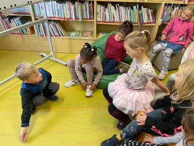 Návštěva Městské knihovny, 20. 10. 2022
