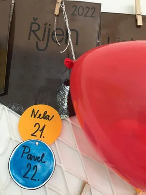 Nela a Pavel mají narozeniny, 24. 10. 2022