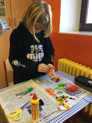 Pracovní činnosti - ježci, 17. 10. 2022