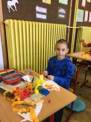 Pracovní činnosti - ježci, 17. 10. 2022