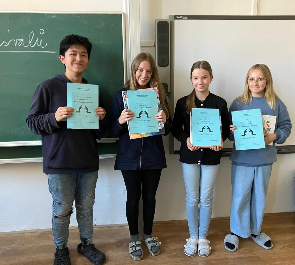 Přírodovědný klokan, 20. 10. 2022