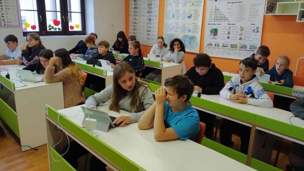 Projekt- Poznej svého souseda, 3. 10. 2022