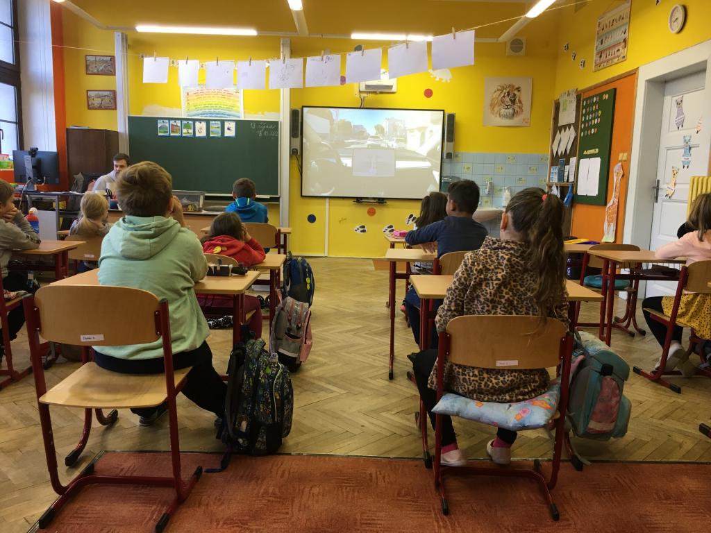 Roboti už jsou tady, 13. 10. 2022