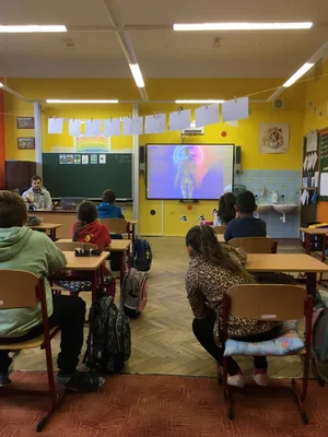Roboti už jsou tady, 13. 10. 2022
