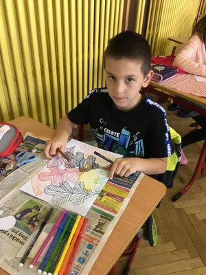 Výtvarná výchova, 10. 10. 2022