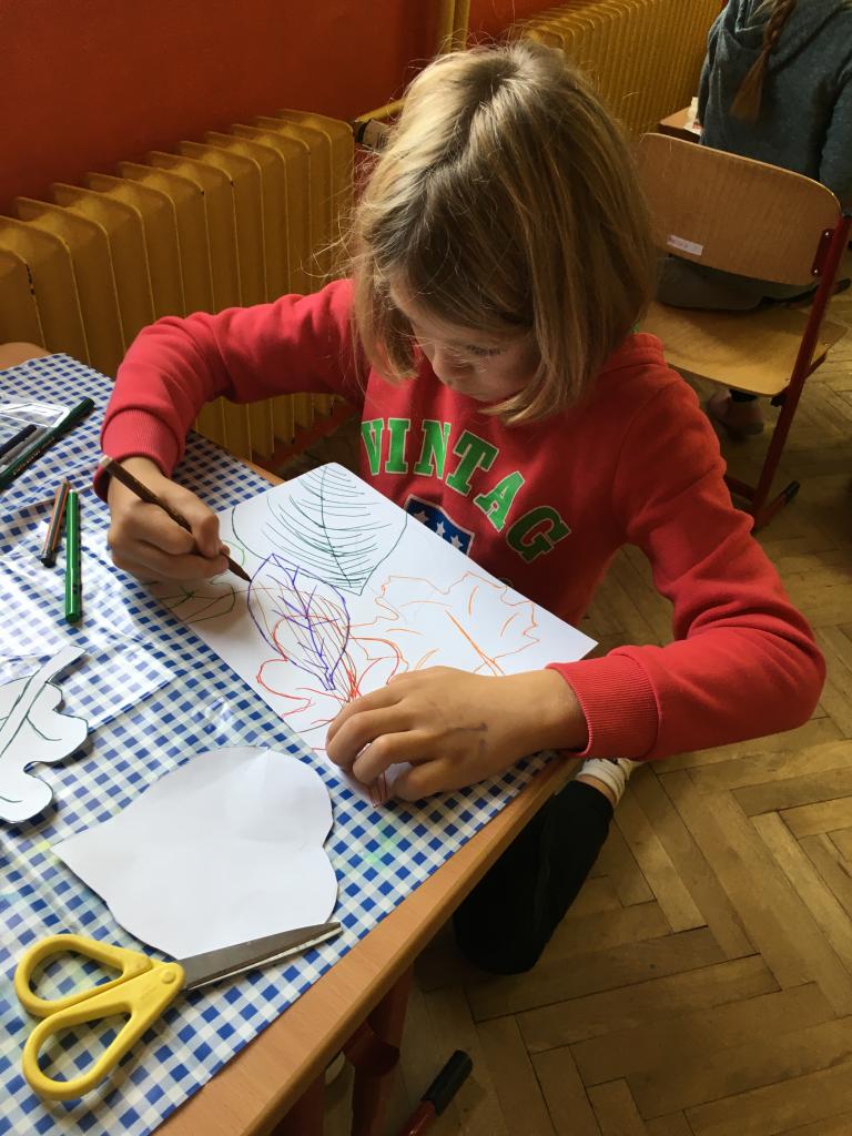 Výtvarná výchova, 10. 10. 2022