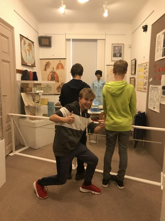 Zpátky do lavic a elektrárna ve Skutči, 17. 10. 2022