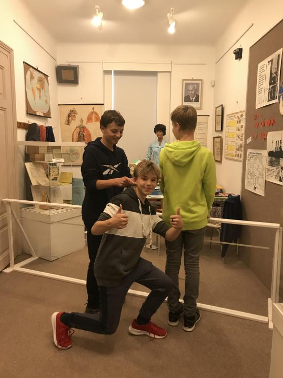 Zpátky do lavic a elektrárna ve Skutči, 17. 10. 2022