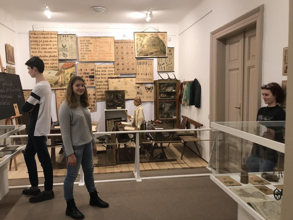 Zpátky do lavic a elektrárna ve Skutči, 17. 10. 2022