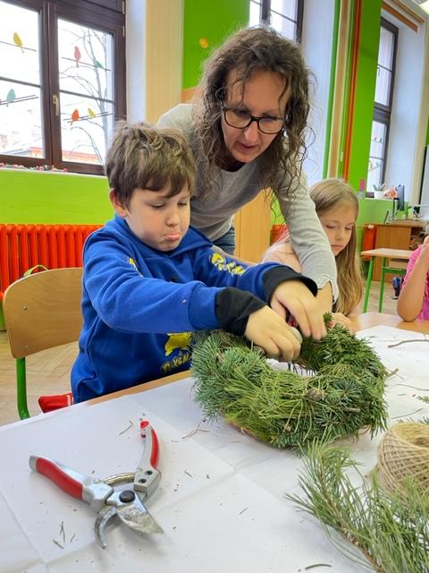 Adventní věnec, 22. 11. 2022