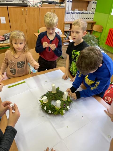 Adventní věnec, 22. 11. 2022