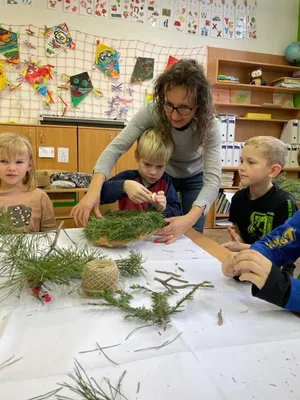 Adventní věnec, 22. 11. 2022