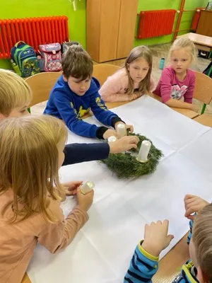Adventní věnec, 22. 11. 2022