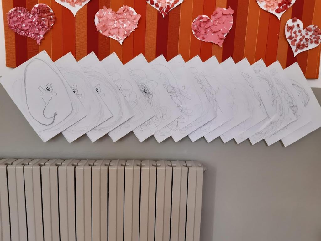 Dušičky v přípravné třídě, 2. 11. 2022