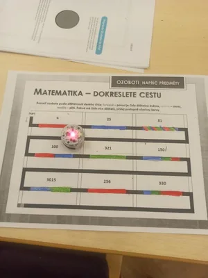 Elektrohrátky - Ozoboti na scénu, 22. 11. 2022
