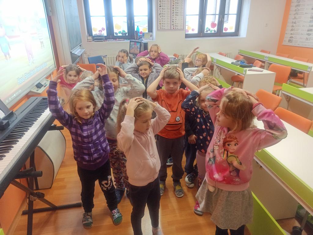 Hrátky s angličtinou - Head, Shoulders, Knees & Toes, 7. 11. 2022