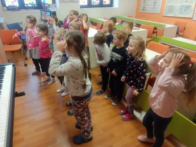 Hrátky s angličtinou - Head, Shoulders, Knees & Toes, 7. 11. 2022