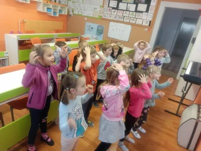 Hrátky s angličtinou - Head, Shoulders, Knees & Toes, 7. 11. 2022