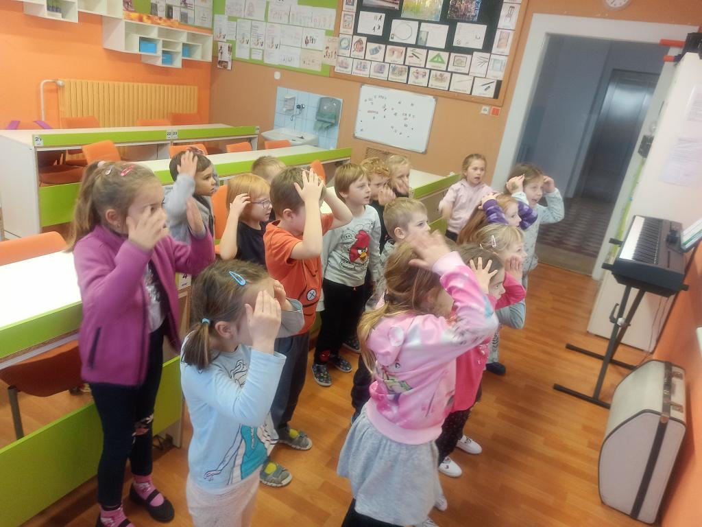 Hrátky s angličtinou - Head, Shoulders, Knees & Toes, 7. 11. 2022