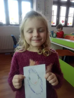 Hrátky s angličtinou - Monster - kresba dle diktátu a vlastní fantazie, 14. 11. 2022