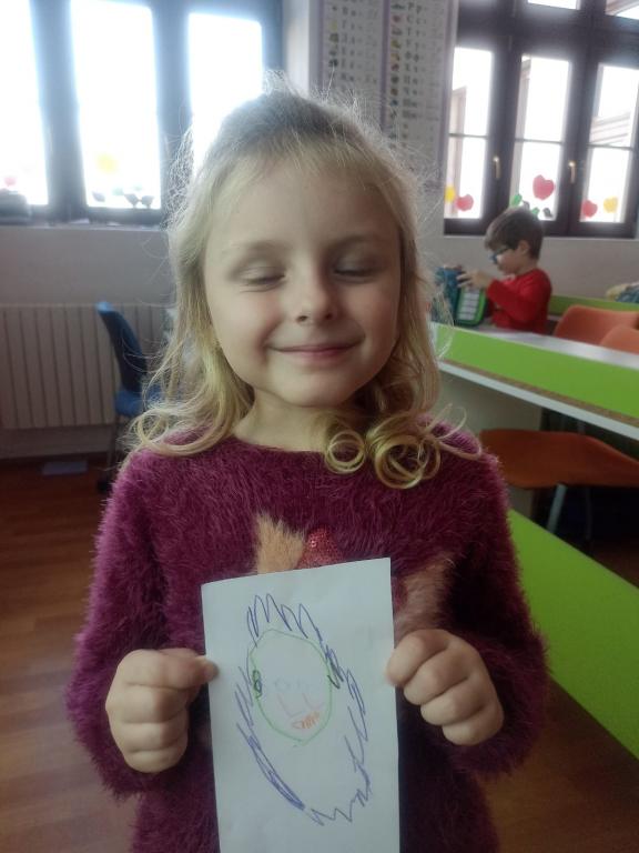 Hrátky s angličtinou - Monster - kresba dle diktátu a vlastní fantazie, 14. 11. 2022