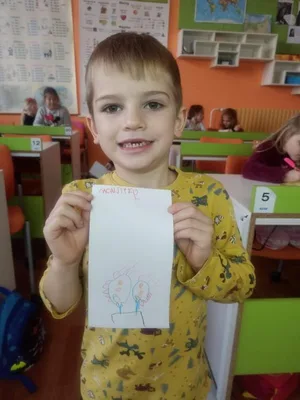 Hrátky s angličtinou - Monster - kresba dle diktátu a vlastní fantazie, 14. 11. 2022