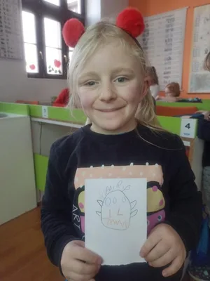 Hrátky s angličtinou - Monster - kresba dle diktátu a vlastní fantazie, 14. 11. 2022