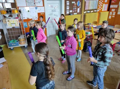 Hudební výchova s boomwhackers, 3. 11. 2022