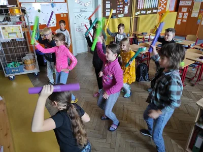 Hudební výchova s boomwhackers, 3. 11. 2022