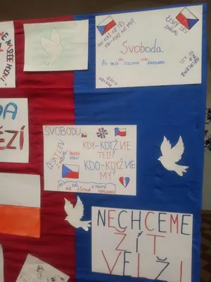 Lennonova zeď - symbol svobody a míru, 18. 11. 2022
