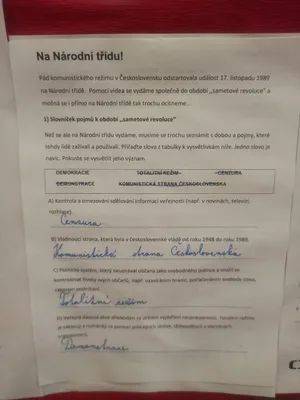 Lennonova zeď - symbol svobody a míru, 18. 11. 2022