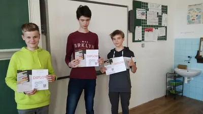 Logická olympiáda a Pythagoriáda - školní kolo, 8. 11. 2022