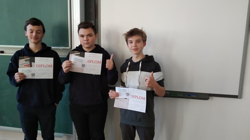 Logická olympiáda a Pythagoriáda - školní kolo, 8. 11. 2022