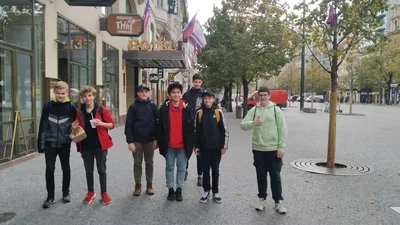 Matematická soutěž MaSo - Praha, 9. 11. 2022