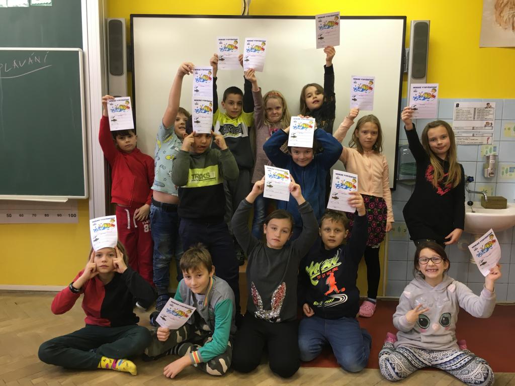 Mokrá vysvědčení a poslední plavání, 23. 11. 2022