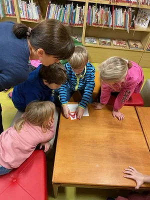 návštěva Městské knihovny, 21. 11. 2022