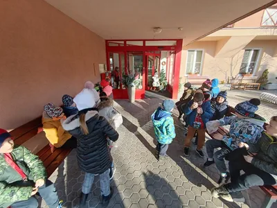 Návštěva SeniorCentra, 24. 11. 2022